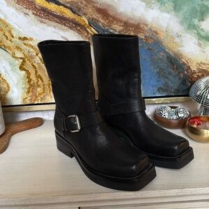 Rag & Bone Jax moto boot